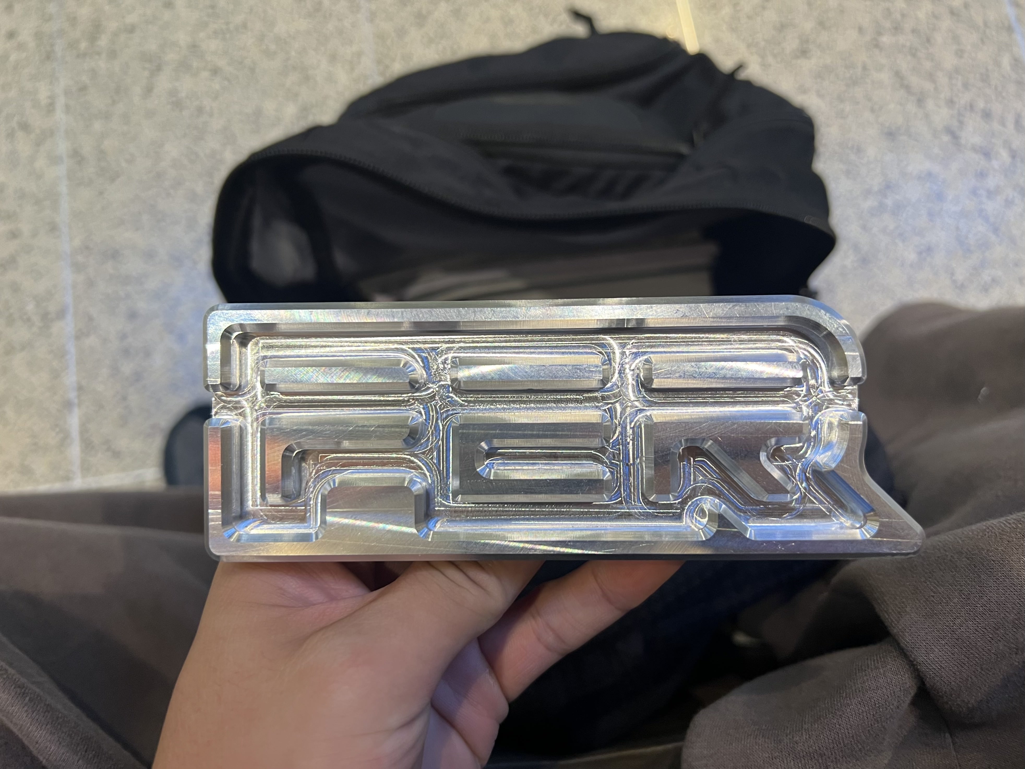 Aluminum machined part